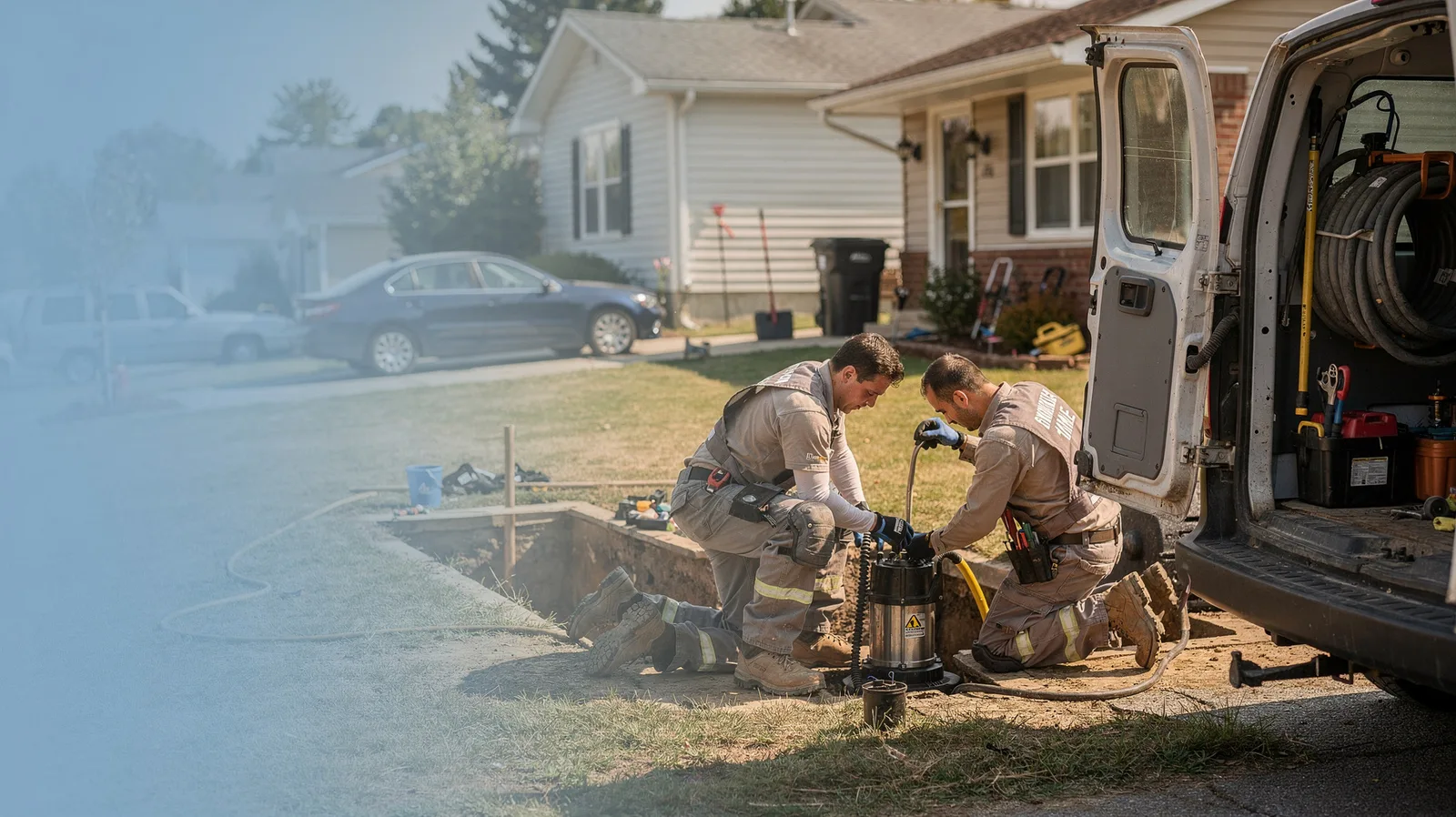 Sump Pump Installation in White Deer, PA near me